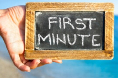 First minute vadászat