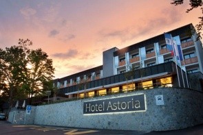 Hotel Astoria *** Szlovénia, Bled