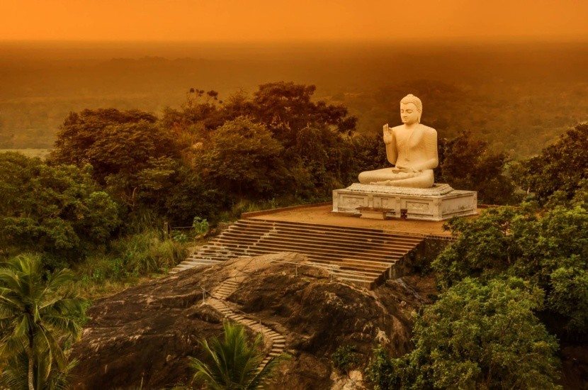 Buddhista épületek Sri Lanka