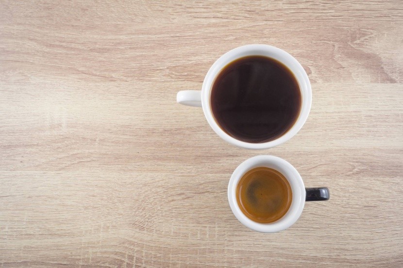 Americano és az espresso összehasonlítva