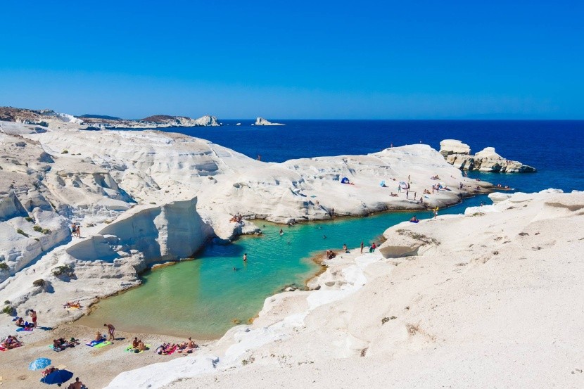Sarakiniko, Milos, Görögország