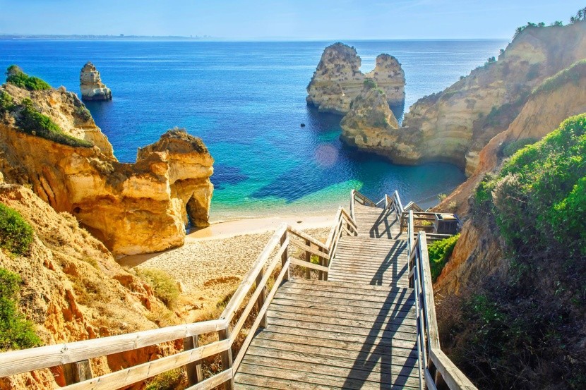 Praia do Camilo, Lagos, Portugália