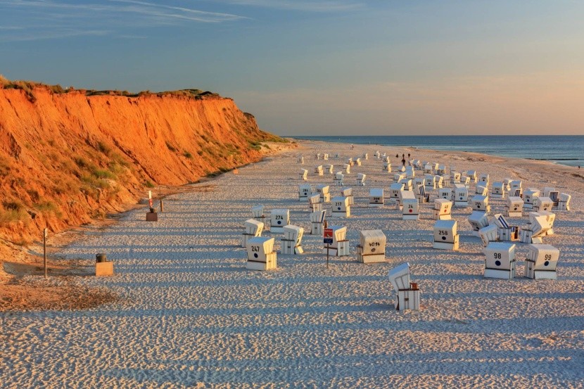 Rotes Kliff, Sylt szigete, Németország
