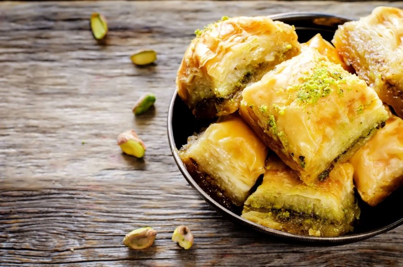 Görög desszert baklava