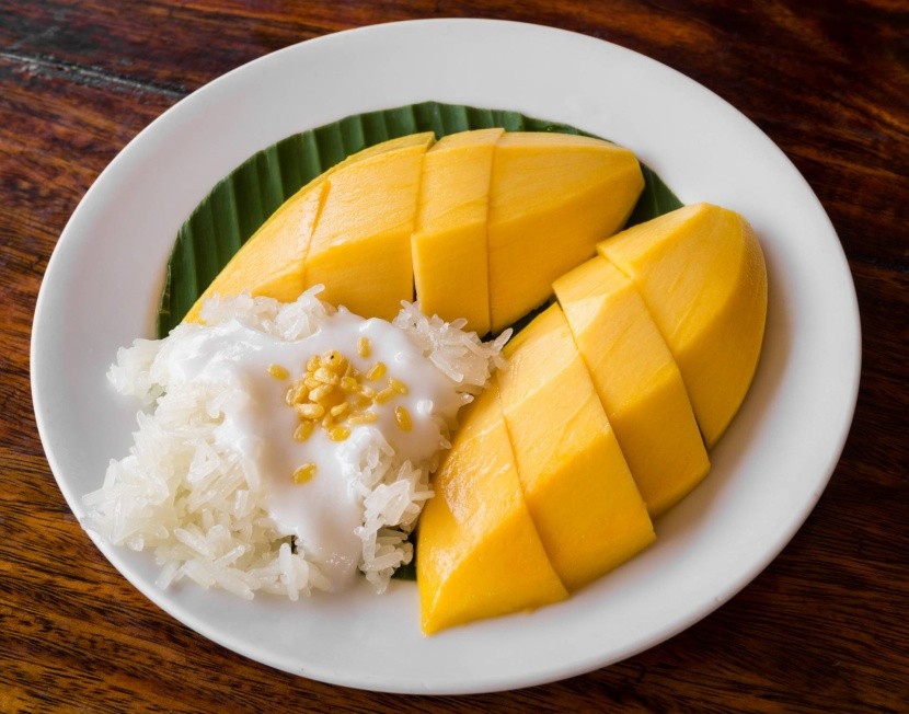 Mangós sticky rice (
