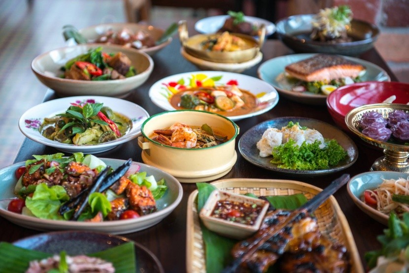 Színes és illatos thai konyha