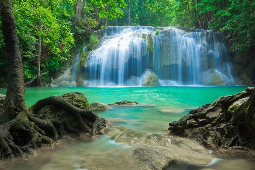 Erawan falls (Thaiföld)