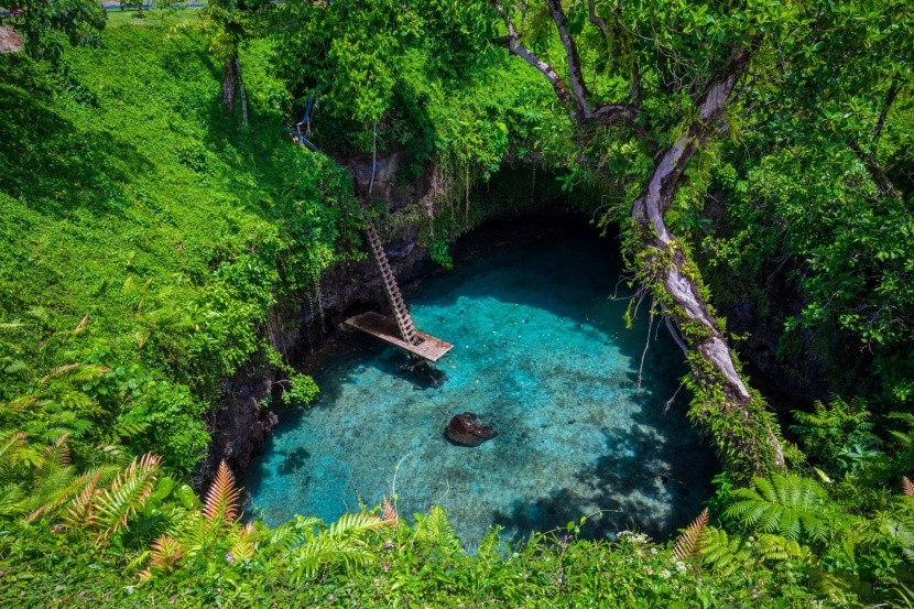 To Sua Ocean Trench (Samoa)