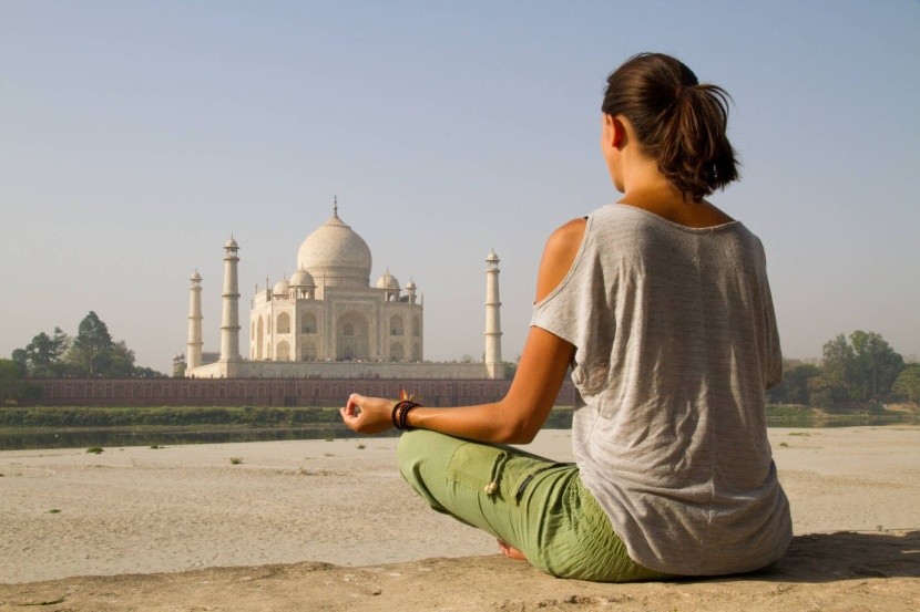 Meditálj a Taj Mahalban