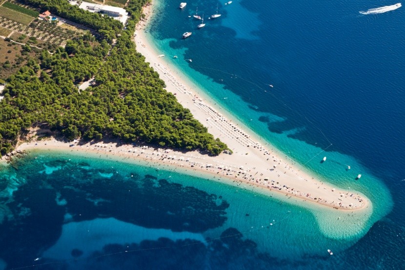 Zlatni Rat, Brac-sziget, Horvátország