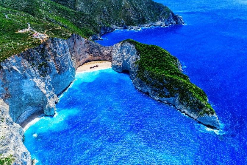 Navaggio-öböl, Zakynthos, Görögország