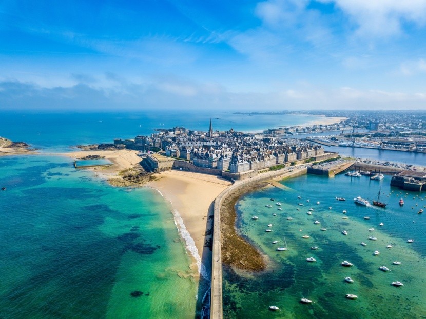 Saint Malo, Bretagne, Franciaország