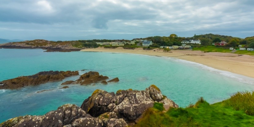 Castlecove, Caherdaniel, Írország