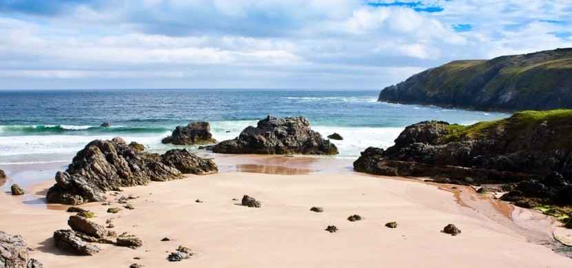 Sandwood Bay, Skócia