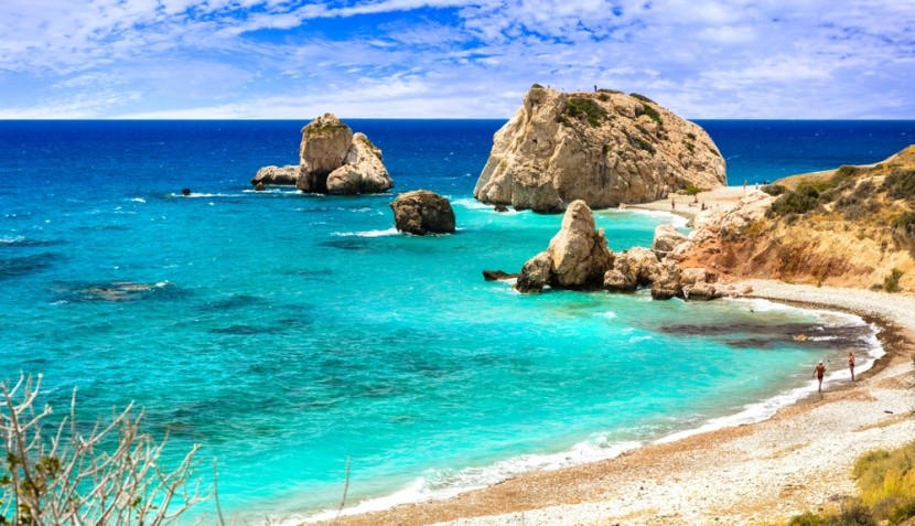 Aphrodite szülőhelye, Petra Tou Romiou