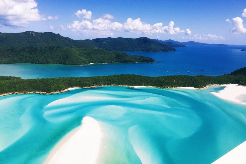 Whitehaven Beach, Queensland, Ausztrália