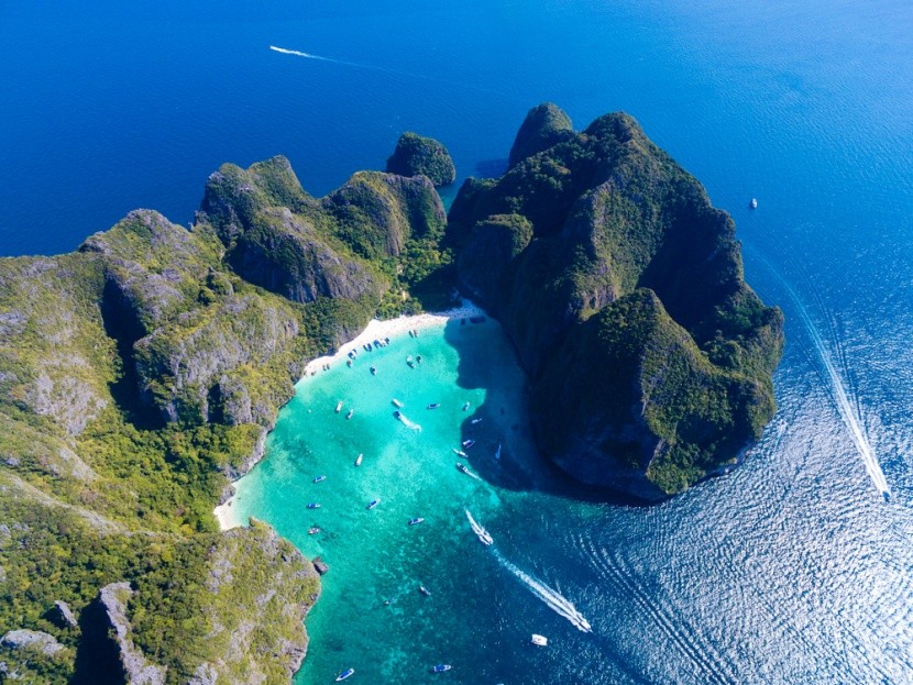 Maya-öböl, Koh Phi Phi, Thaiföld