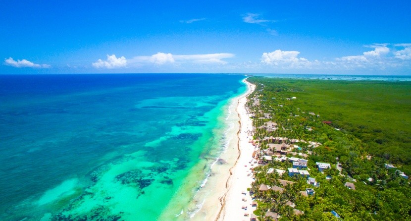 Tulum, Maya riviéra, Mexikó
