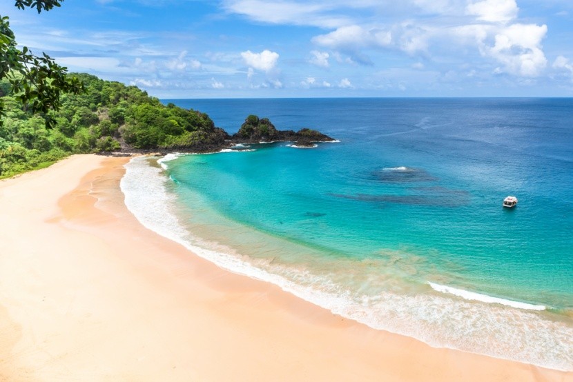 Baia do Sancho, Fernando de Noronha, Brazília