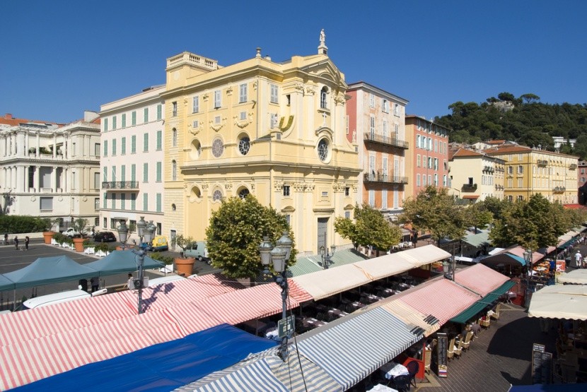 Nizza híres piaca