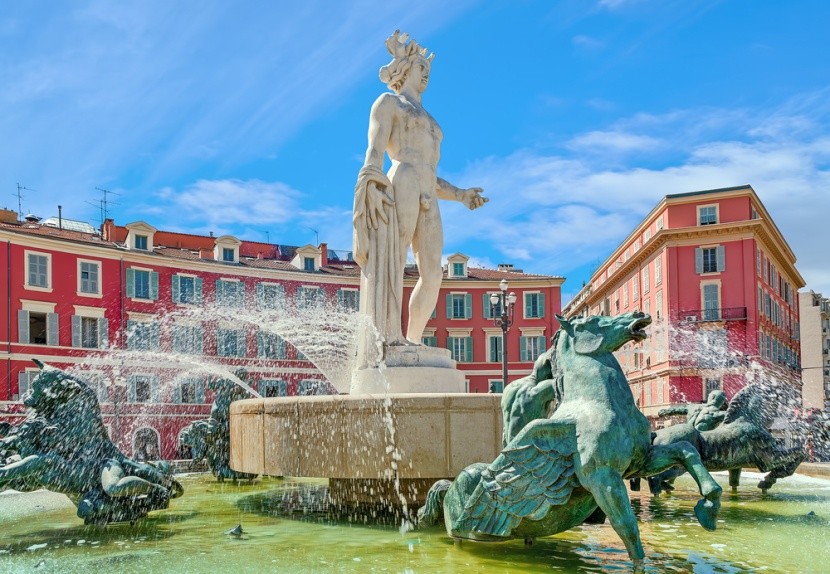 Fontaine du Soleil